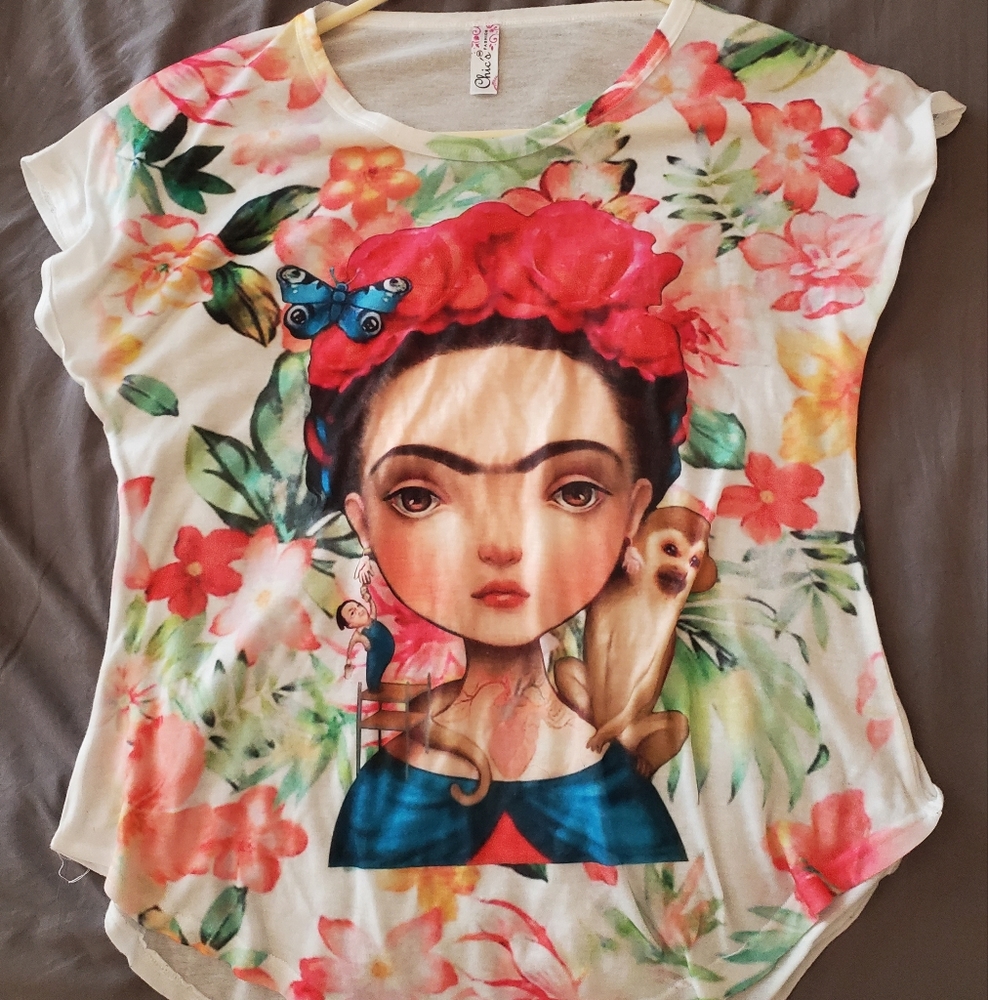 Frida Kahlo blouse